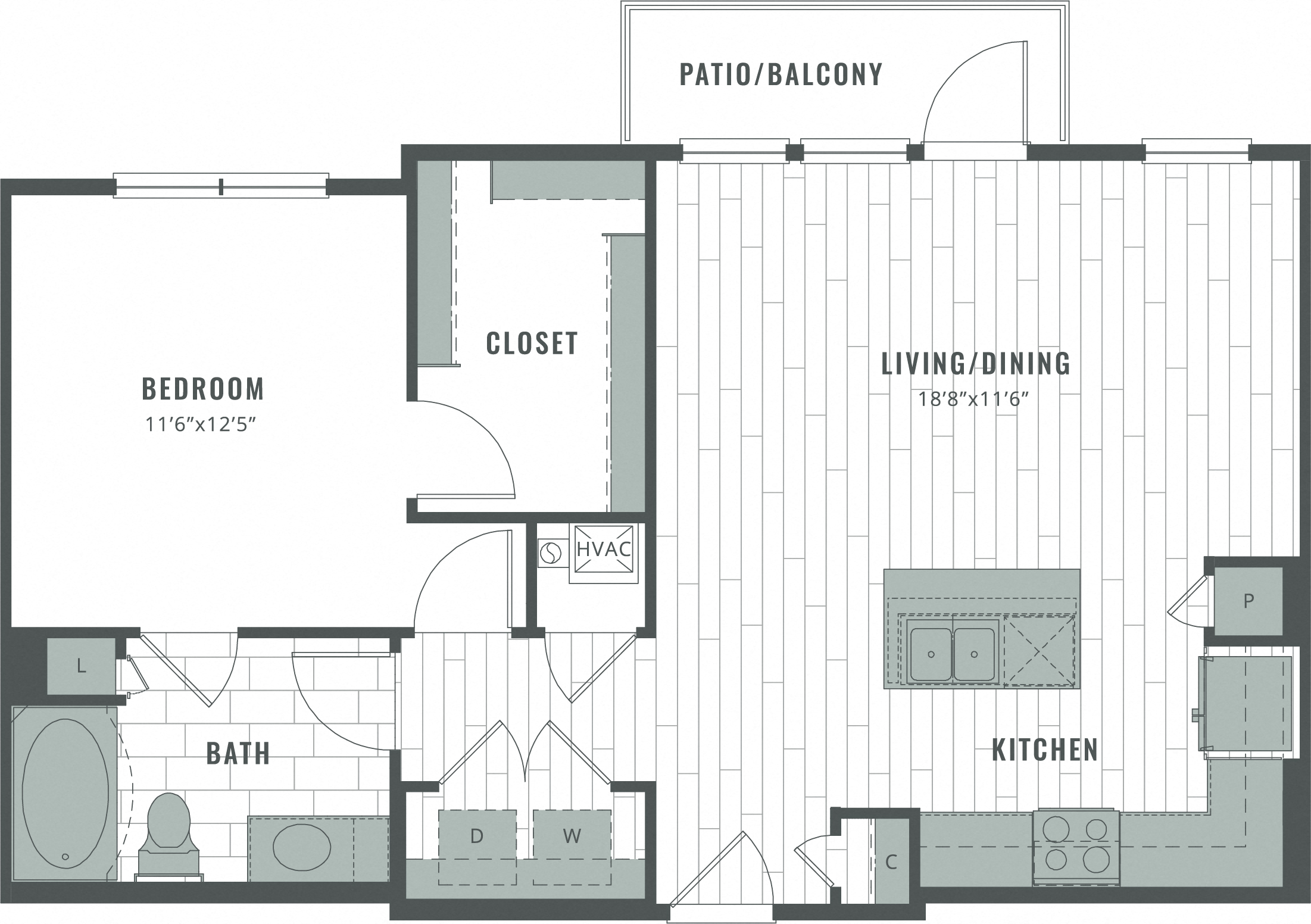 6107 E Riverside Drive 1-3 Beds Apartment for Rent - Photo Gallery 30